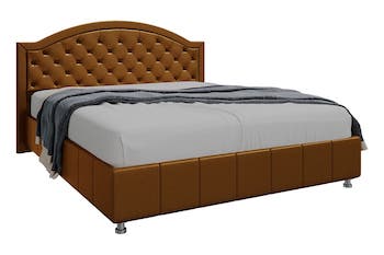 Двуспальные кровати с ящиком для белья