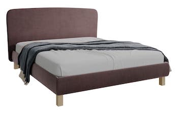 Двуспальные кровати 180х200 с матрасом