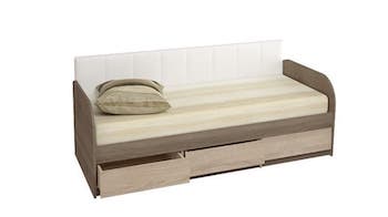 Односпальные кровати 90х200 с ящиком